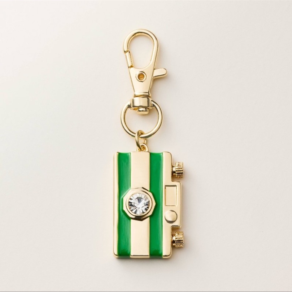 Camera bag charm